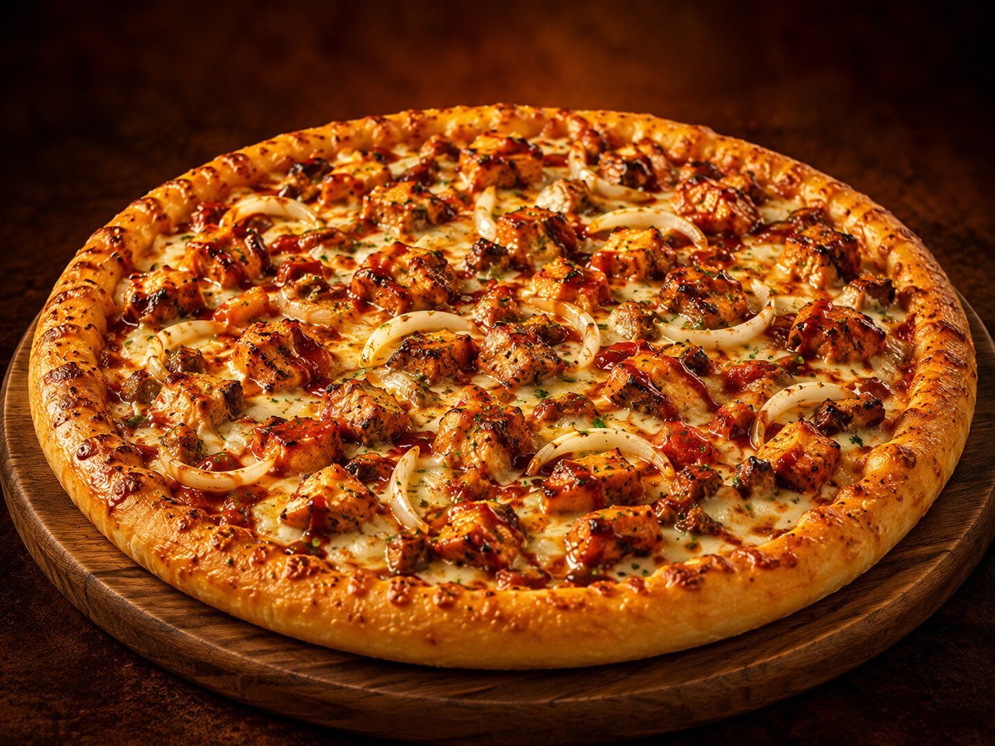 Behari Kabab Pizza