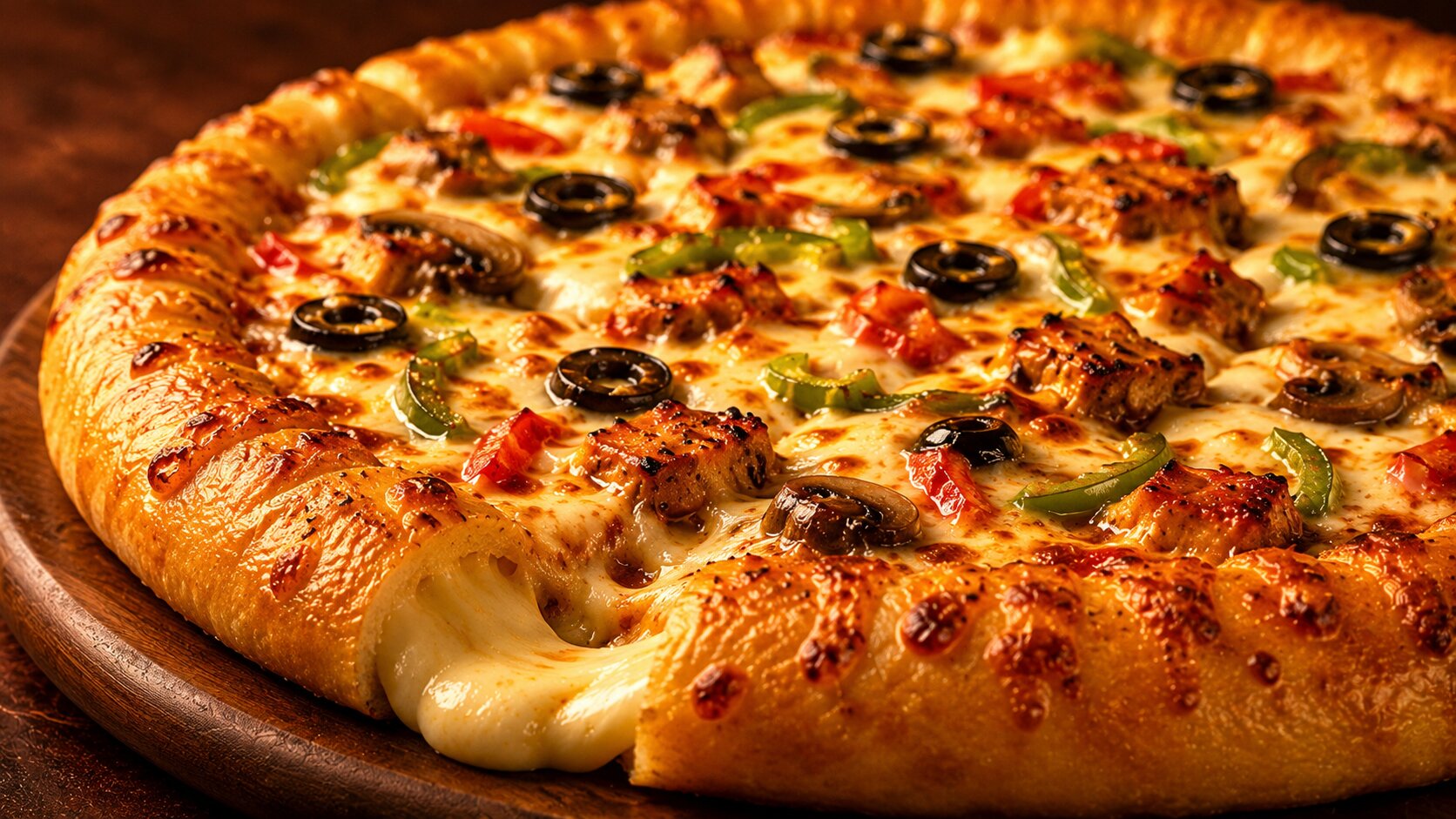 Cheese Stuff Pizza