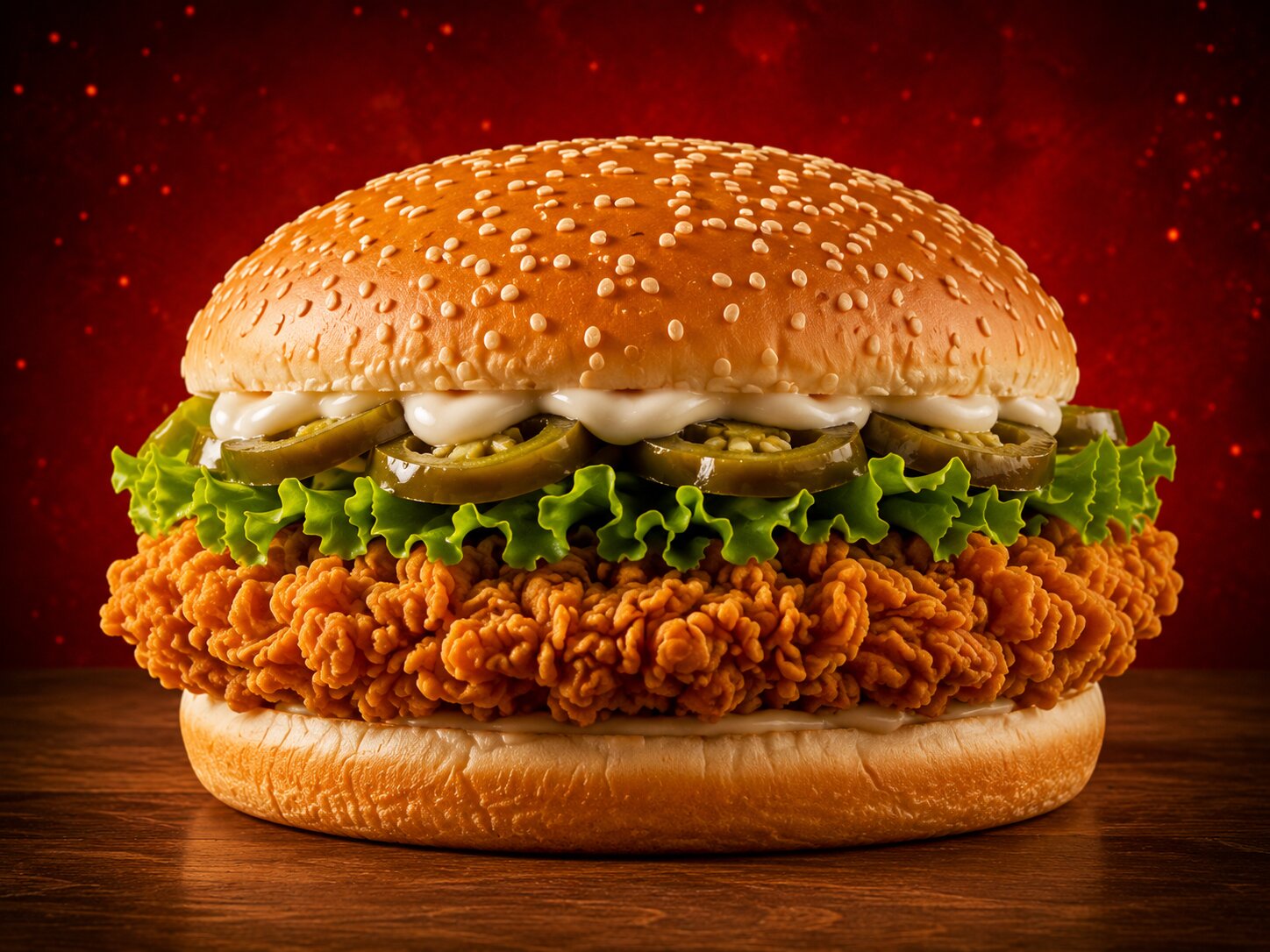 Chicken Cheese Patty
