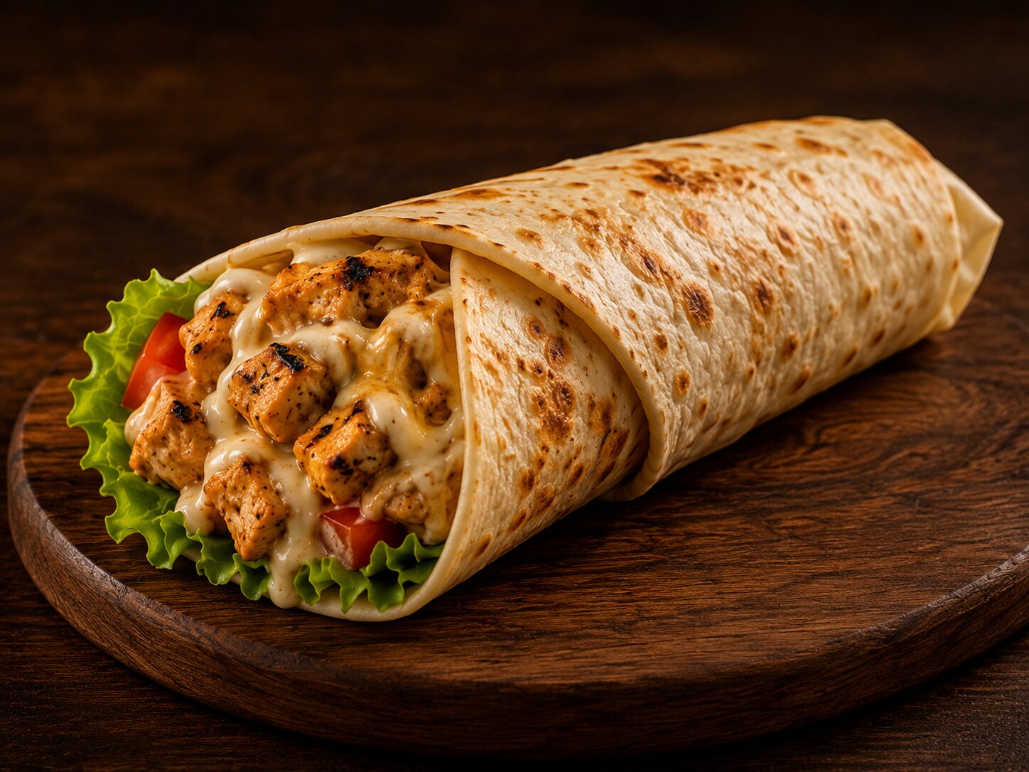 Chicken Twister Roll