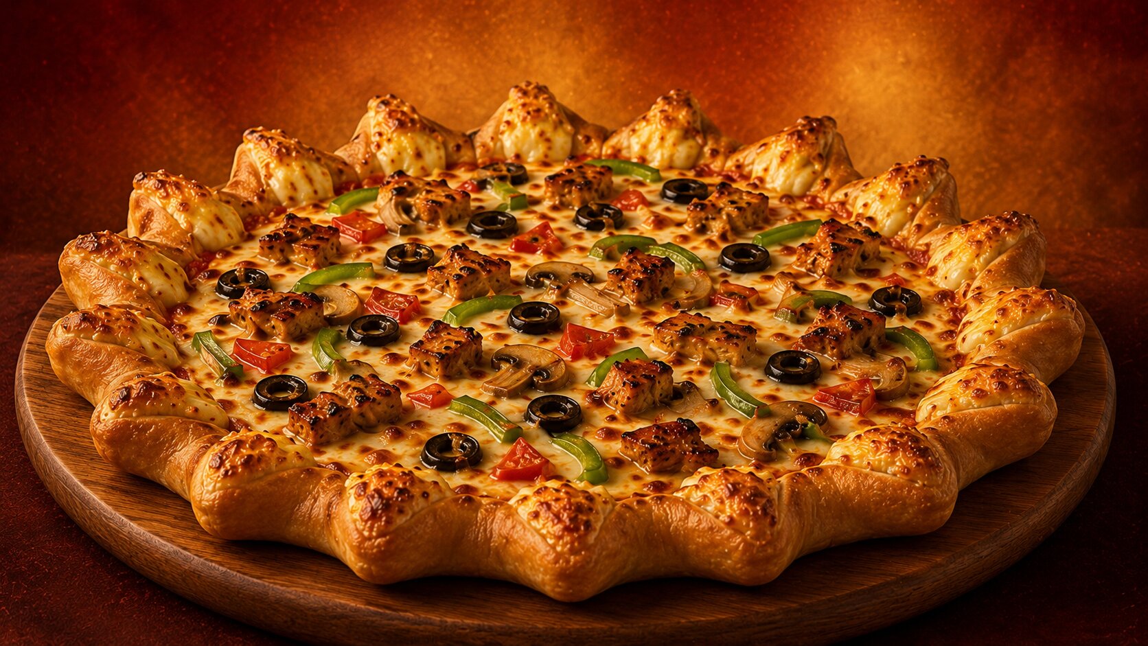 Crown Crust Pizza