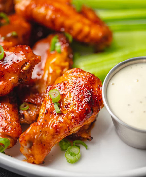 Hot Grilled Wings