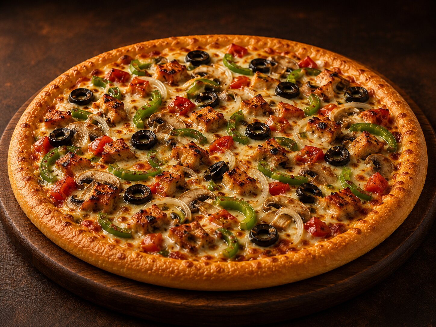 Kabab Crust Pizza