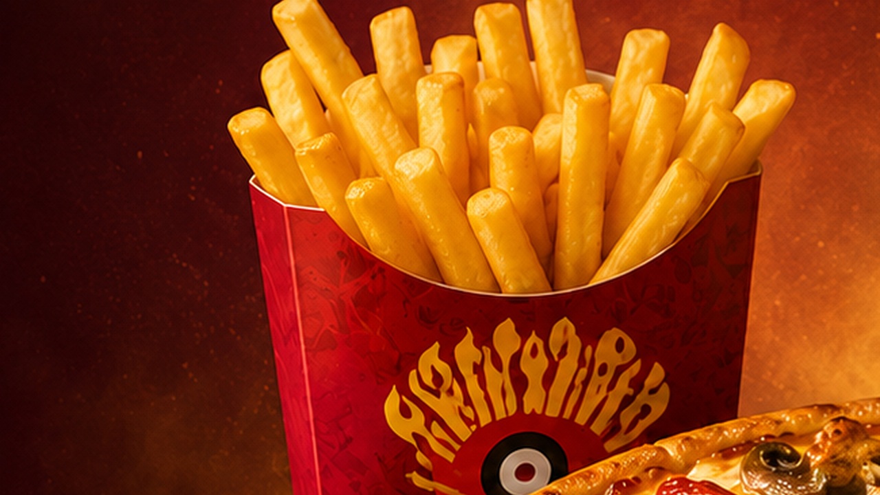 Plain Fries