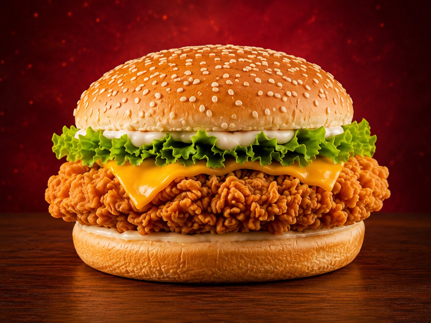 Zinger Cheese Burger