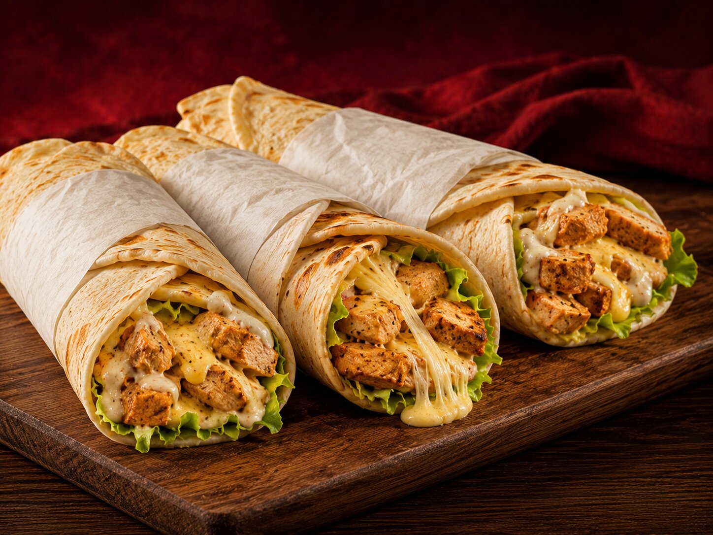 Zinger Cheese Paratha