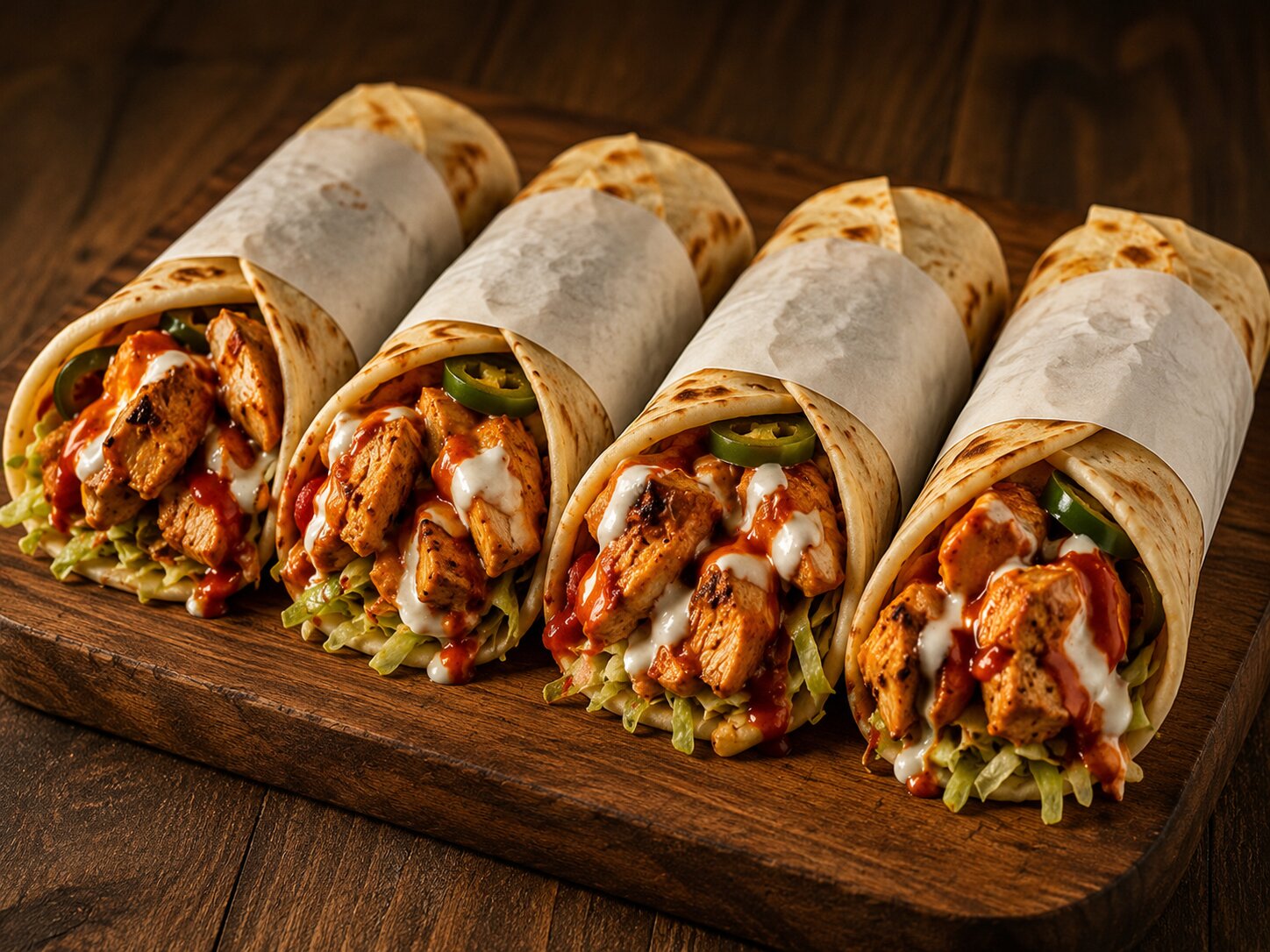 Zinger Cheese Shawarma