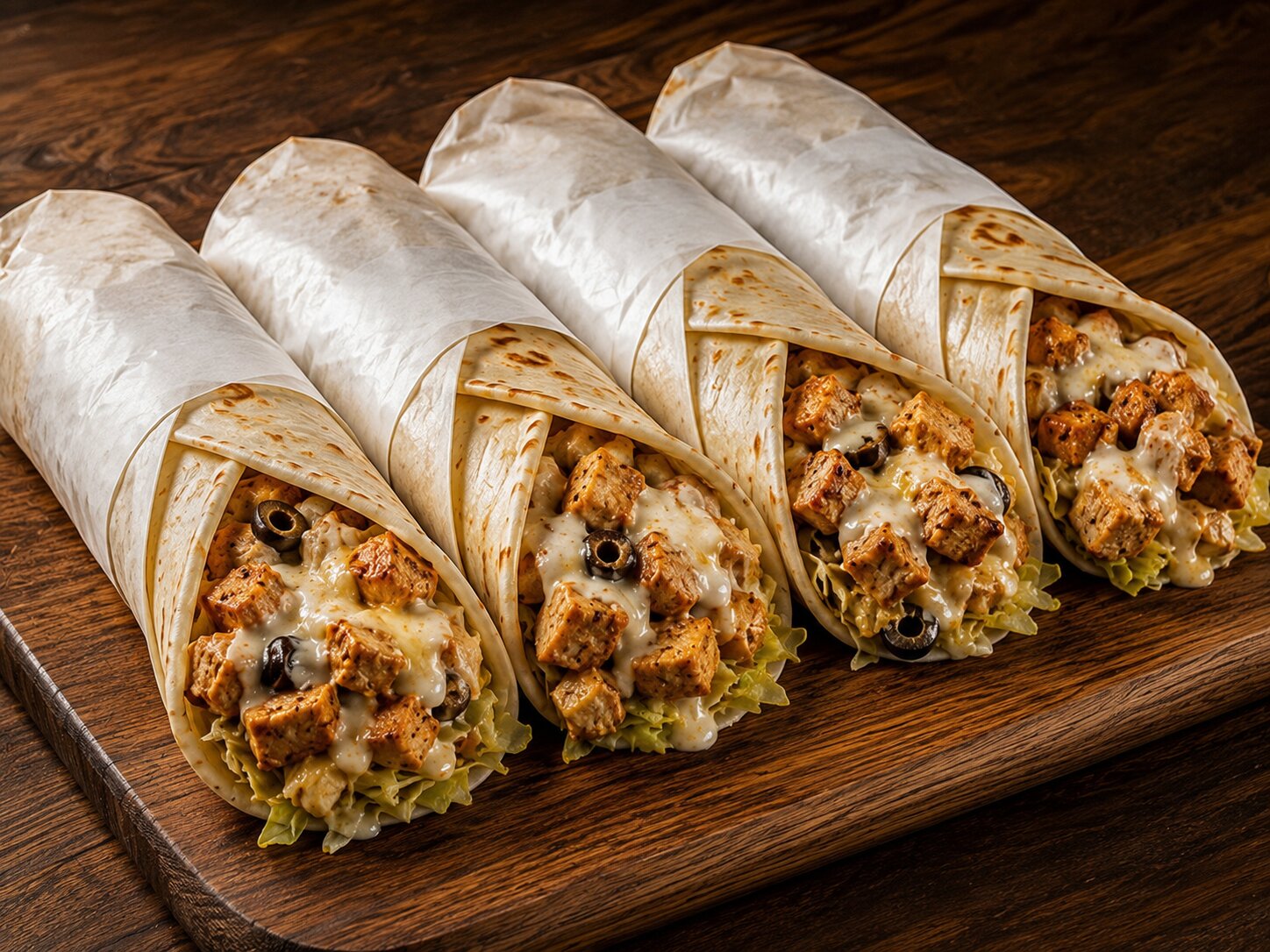 Zinger Shawarma