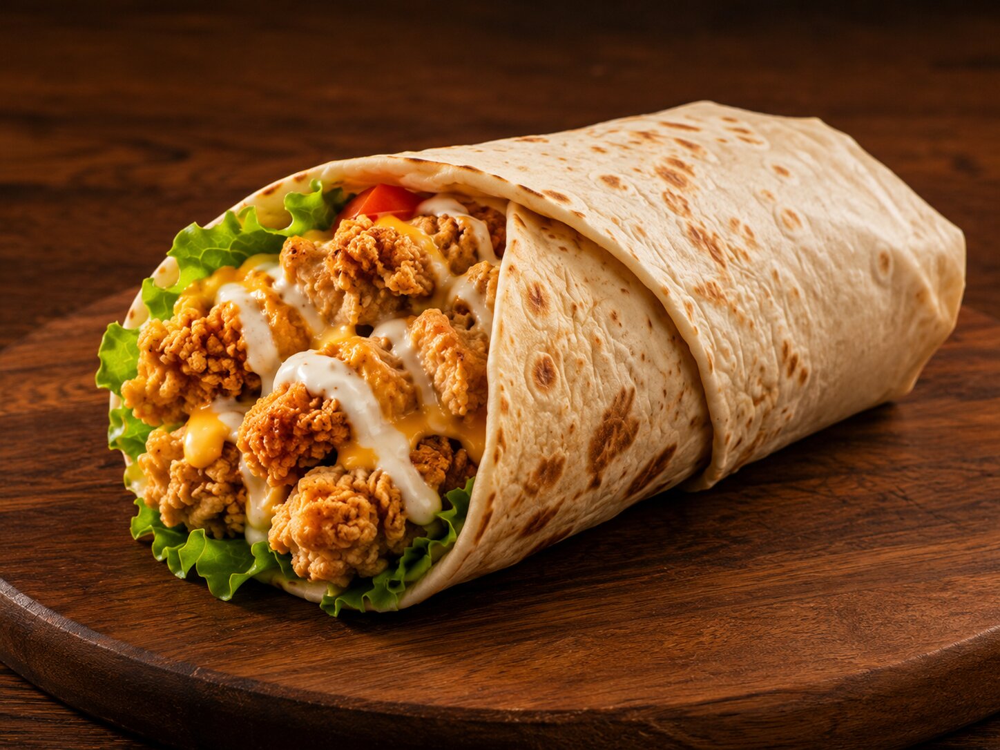 Zinger Twister Roll
